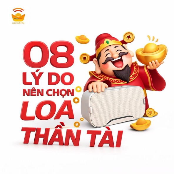 MobiFone Loa Thần Tài - Thông báo nhận tiền